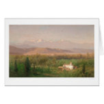 Valley near Los Angeles, California (0704A) Cards