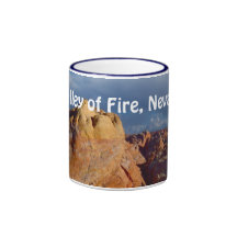 Valley of Fire Nevada mug