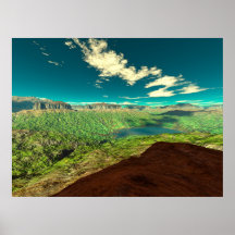 Valley of Green II Posters