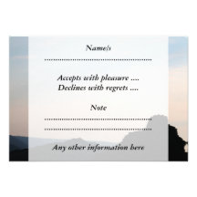 Valley of the Rocks, Devon, UK. Custom Invites