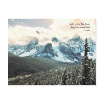 Valley of the Ten Peaks Postcard