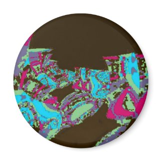 Valley of Trash Keep Earth Clean Magnet