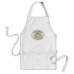 VALLEY QUEEN MUSTARD aprons