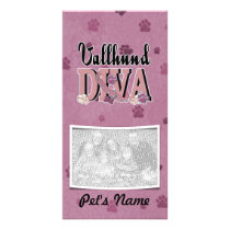 Vallhund DIVA Photo Card Template