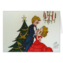 Valse de Noël Cartes