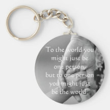 Value of a mom key chain