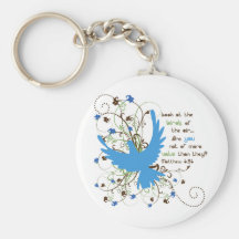 Value of Birds Keychain