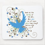 Value of Birds Mouse Pads