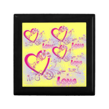 Valuegem Forever Heart's Gift Box