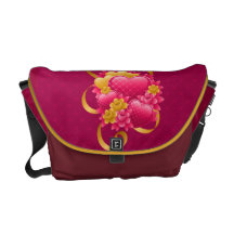 Valuegem Forever Heart's Messenger Bag