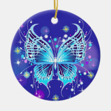 Valuegem Magical butterfly Ornament