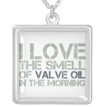 Valve Oil Custom Necklace