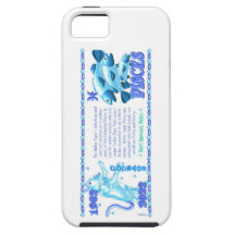 Valxart 1962 2022 WaterTiger born Pisces iPhone 5 Cover