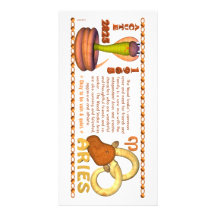 Valxart 1965 2025 Wood Snake zodiac Aries Custom Photo Card