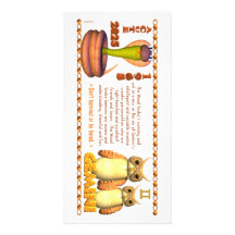 Valxart 1965 2025 Wood Snake zodiac Gemini Photo Card Template