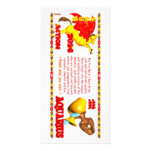 Valxart 1966 2026 Fire Sheep zodiac Aquarius Photo Card Template