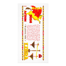 Valxart 1966 2026 Fire Sheep zodiac Libra Photo Card Template