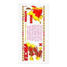 Valxart 1966 2026 Fire Sheep zodiac Pisces Photo Cards