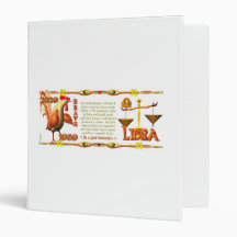 Valxart 1969 2029 Earth Roster zodiac Libra Binder