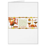 Valxart 1969 2029 Earth Roster zodiac Libra Greeting Card