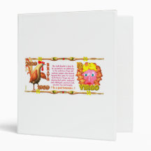 Valxart 1969 2029 Earth Roster zodiac Virgo Binders