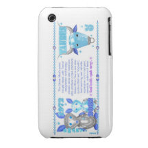 Valxart 1972 2032 WaterRat zodiac born Taurus iPhone 3 Covers