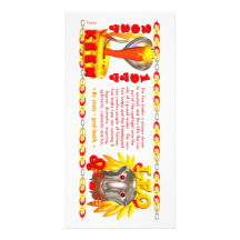 Valxart 1977 2037 FireSnake zodiac born Leo Customized Photo Card