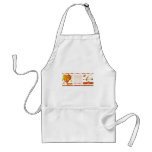 Valxart 1978 EarthHorse zodiac born Sagittarius Aprons