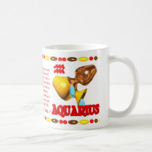 Valxart 1986 2046 FireTiger zodiac Aquarius Mugs