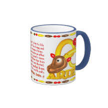 Valxart 1986 2046 FireTiger zodiac Aries Coffee Mugs