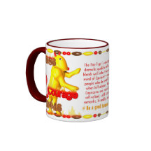 Valxart 1986 2046 FireTiger zodiac Capricorn Mug