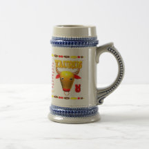 Valxart 1986 2046 FireTiger zodiac Taurus Mugs