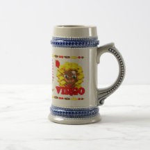 Valxart 1986 2046 FireTiger zodiac Virgo Coffee Mugs