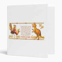 Valxart 2005 1945  zodiac WoodRooster Capricorn Binder