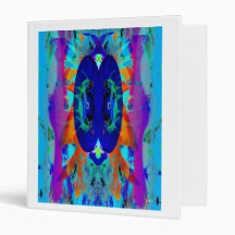 Valxart abstract breaking geod vinyl binder