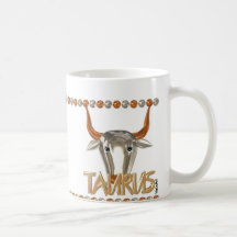 Valxart Cancer Taurus zodiac friendship Coffee Mug