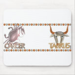 Valxart Cancer Taurus zodiac friendship Mousepad