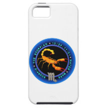 valxart.com Scorpio zodiac logo iPhone 5 Case