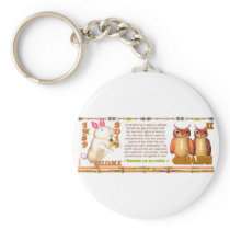 ValxArt Earth pig Boar Gemini born 1959 2019 Key Chains