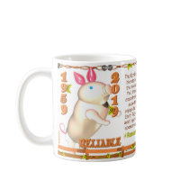ValxArt Earth pig Boar Gemini born 1959 2019 Mug