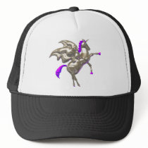 Valxart flying horse friendship designs trucker hat