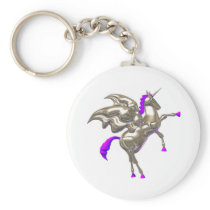 Valxart flying horse friendship designs key chain