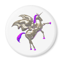 Valxart flying horse friendship designs fridge magnets