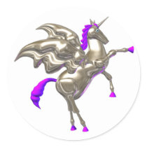 Valxart flying horse friendship designs sticker