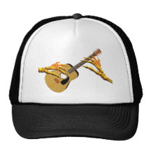 Valxart guitar playing finger pick hands hat