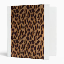 Valxart Leopard illusion Binders