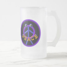 Valxart Peace man is funnier than war Coffee Mugs