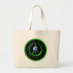 Valxart Peace on Earth  Go Green on 100+ products Tote Bag