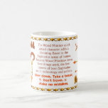 ValxArt Sagittarius zodiac wood monkey forecast Mug