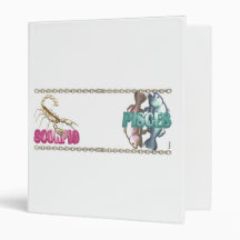 Valxart Scorpio Pisces zodiac friendship Binder